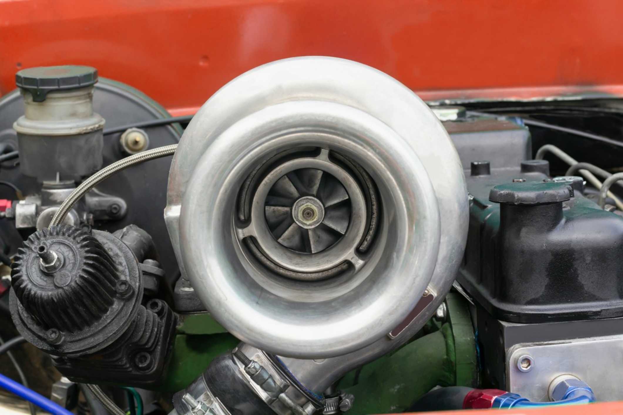 turbosprężarka w silniku samochodowym